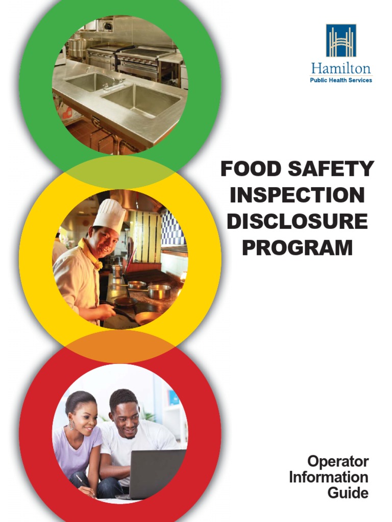 Food Safety Inspection PDF