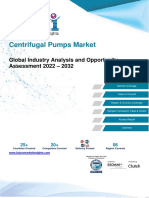 Global Centrifugal Pumps Market - 2022-32 - FMI