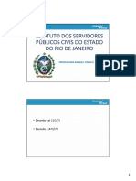 Estatuto Estadual RJ Regime Juridico Aula 09 11 16