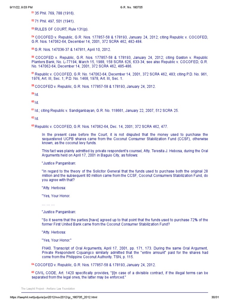 Cojuangco vs republic 686 scra 472 30 pdf courts justice