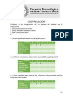 Rubrica de Evaluación