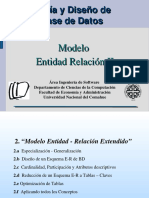 4 - Modelo E-R Extendido