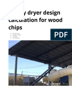 Rotary Dryer Design Calculation For Wood Chips