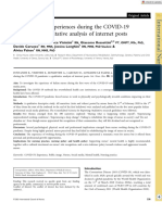 International Nursing Review - 2021 - Fontanini - Italian Nurses Experiences During The COVID 19 Pandemic A Qualitative