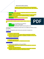 Extracción de Ácidos Nucleicos