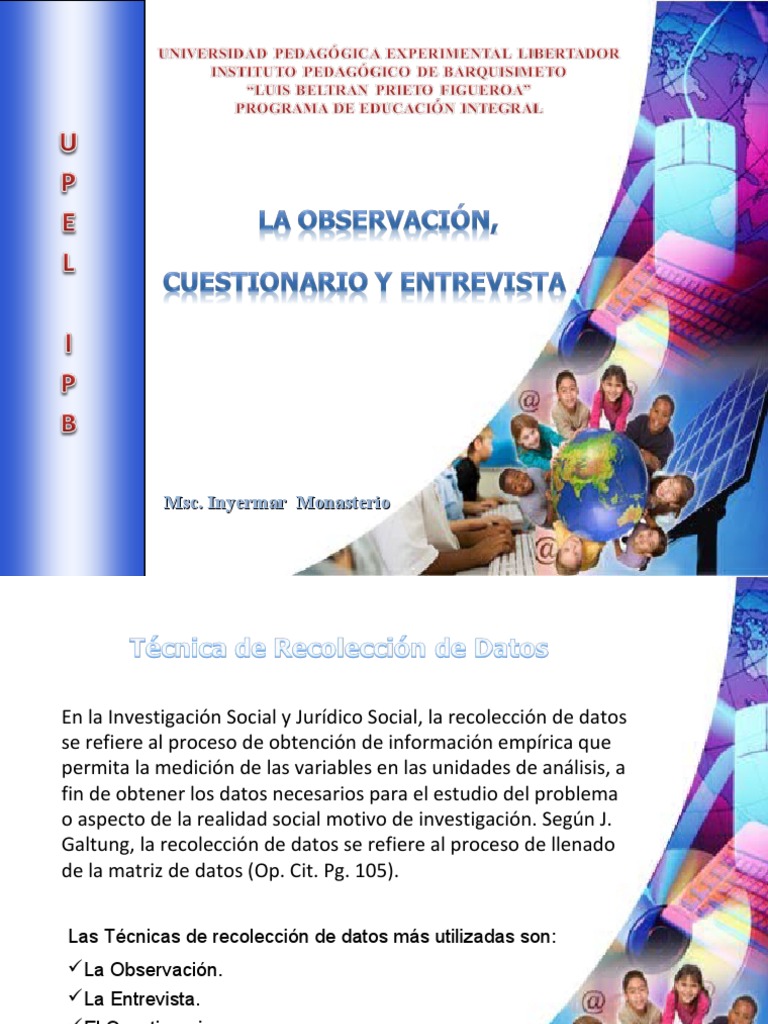 La 20observaci c3 b3n 2c 20cuestionario 20y 20entrevista 140309210346 ...