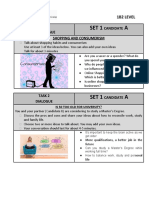 Speaking Sets