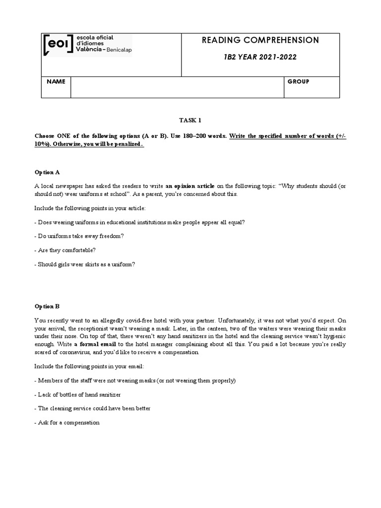 1B2 Ee Extra | PDF