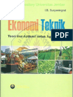 F. TP Buku Ajar Ida Bagus S EkonomiTeknik