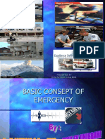 BASIC CONSEPT EMERGENCY