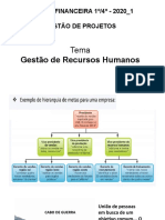 GFin - Gestão de Projetos Aula11 - GesRH