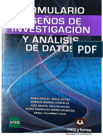 Formulario Análisis de Datos UNED