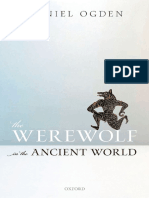 Daniel Ogden - The Werewolf in The Ancient World