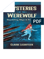 Claude Lecouteux - Mysteries of The Werewolf - Shapeshifting, Magic and Protection