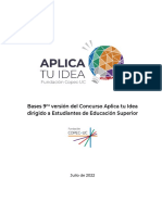 Bases Aplica Tu Idea 2022