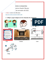 Tare de Lengua y Literatura Del Jueves