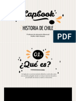 Historia de Chile lapbook