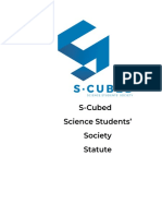 S-Cubed Statute As Amended by Agm 2022