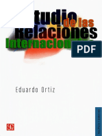 Eduardo Ortiz - El Estudio de Las Relaciones Internacionales-Fondo de Cultura Económica (2011)
