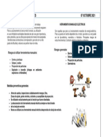 Charla Herramientas Manuales 07 de Octubre 2021