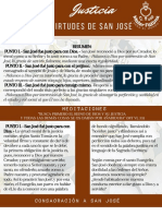 Virtudes de San José: José, La Gracia de Servirlo Fielmente, Mediante Una Exacta Regularidad