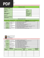 Planificación unidad modelo CRA