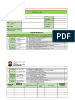 Planificación Unidad Modelo CRA