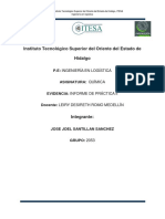 Evidencia Evaluable (2) INFORME DE PRÁCTICA-QUIMICA