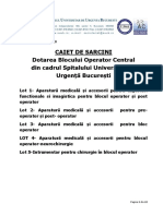Dokumen - Tips - Caiet de Sarcini Dotarea Blocului Operator Central Din Pagina 1 Din 22 NR 4933025092018