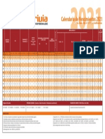 Calendario de Vencimientos 2021