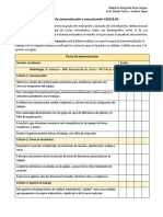 Pauta Auto y Coevaluación LCL615