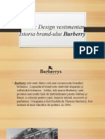 Istoria Brand-Ului Burberry