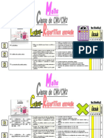 Progression Calcul CM1-CM2