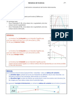 S5-Variations de Fonctions