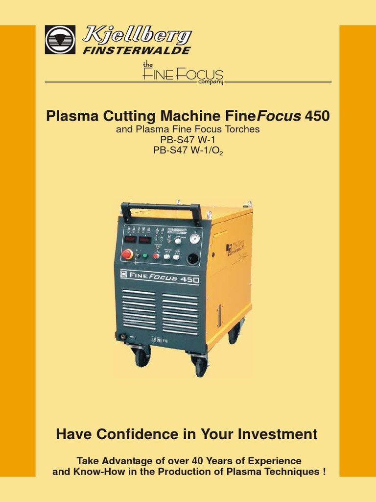 ff450 en | PDF | Electric Arc | Plasma (Physics)