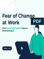 Fear of Change at Work