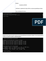 Comandos en MS DOS