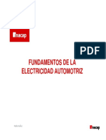 Fundamentos electricidad automotriz