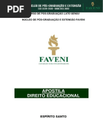 Apostila Direito Educacional