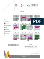 Calendario Escolar 2022 - 2023: (Licenciatura)