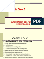 Elaboración de un plan de Investigación 