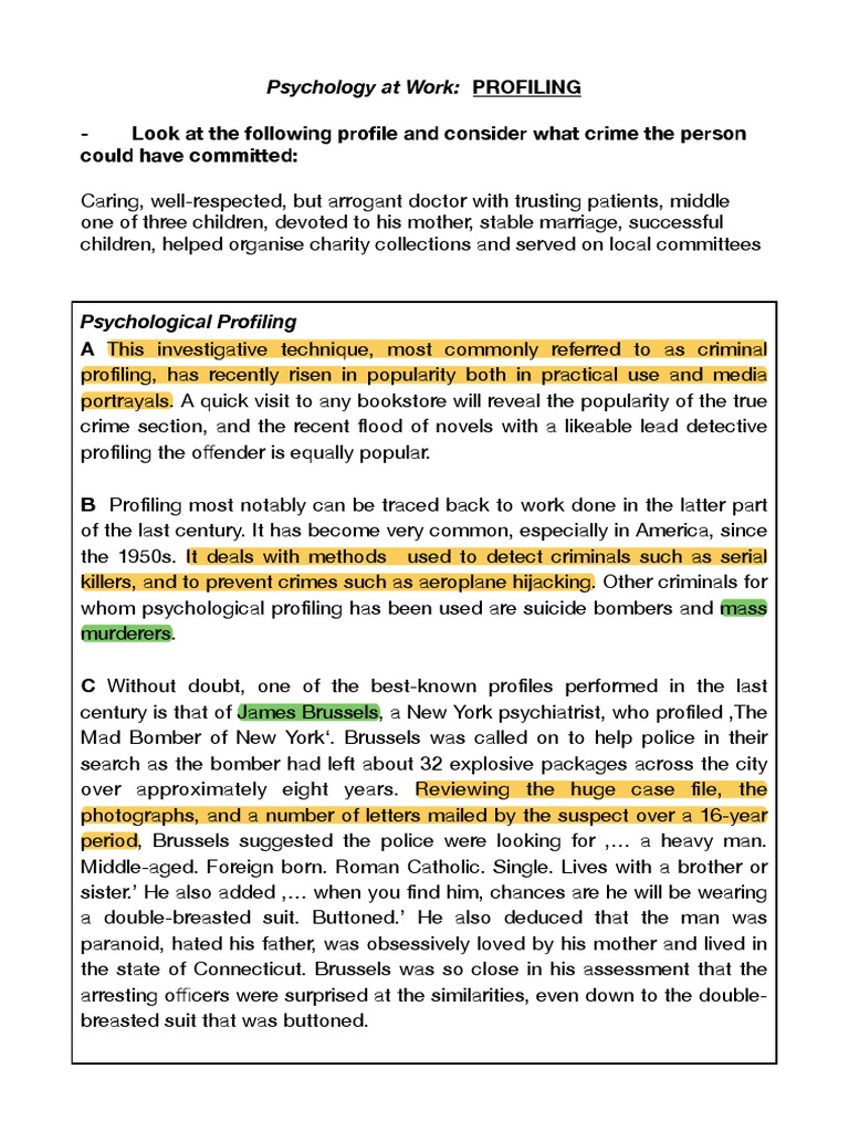 PSYCHOLOGY AND WORK TODAY 10TH EDITION PDF visual data 6