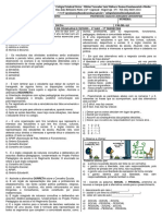 Avaliação Cidadania 1 Ano 2 Trim