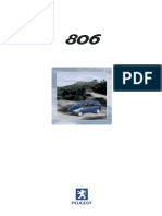 Peugeot 806 2001 FR
