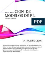 Tema 1.4 Solucion de Modelos de Pl