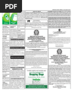 Edital Eleições da AGAP-CE CL54 - DN 2-07-2011