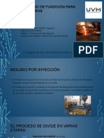 Proceso de Fundicón para Polimeros