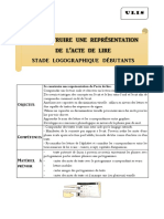 Fiche de Séquence-Lecture Compréhension-Se Construire Uen Représentation de L'acte de Lire