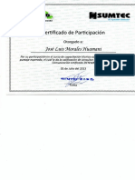 Certificaciones