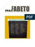 o Alfabeto Em Portugues Do Brasil
